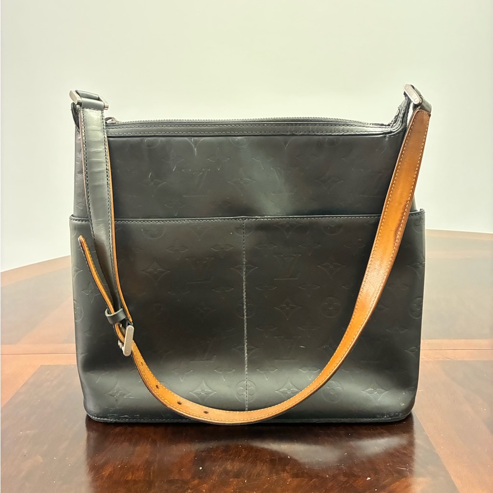 Louis Vuitton Monogram Sutter Bag Tote Authentic